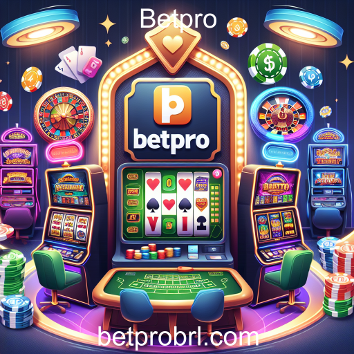 Cassinos Online: A Experiência de Jogo no Betpro