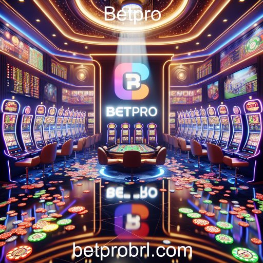 Explore a Categoria de Jogos do Betpro: Diversão e Emoção ao Seu Alcance