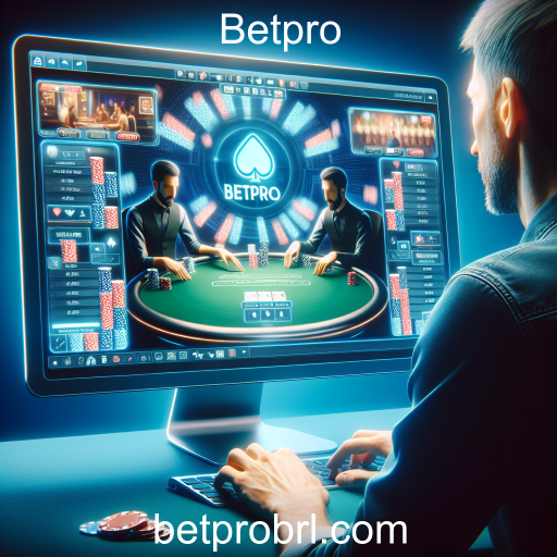 Descubra a Emoção dos Jogos ao Vivo no Betpro