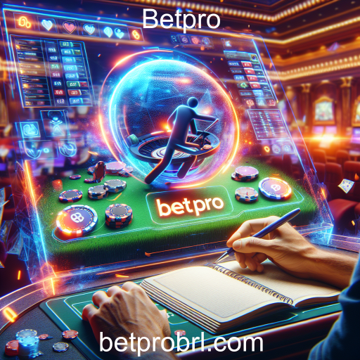 A Revolução dos Jogos Virtuais na Betpro